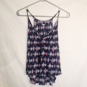 Hollister spaghetti strap tank top